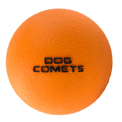 Foto van Dog Comets Ball Stardust Oranje S