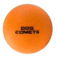Dog Comets Ball Stardust Oranje S