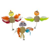 Crazy Cat Wacko geel vol met Madnip