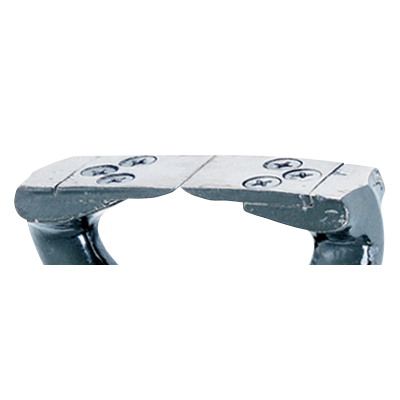 Foto van Hoeftang dubbele overbrenging messen