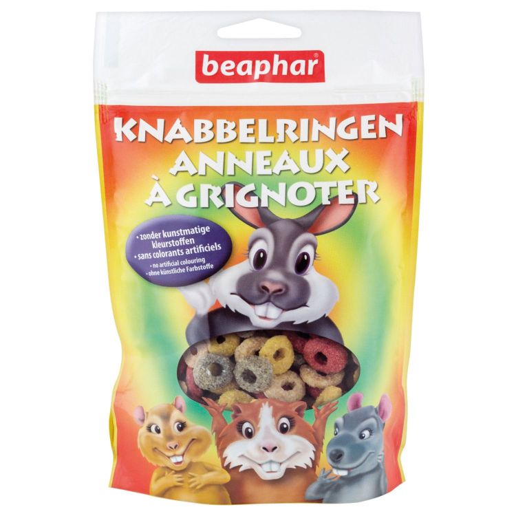Foto van Beaphar Knabbelringetjes