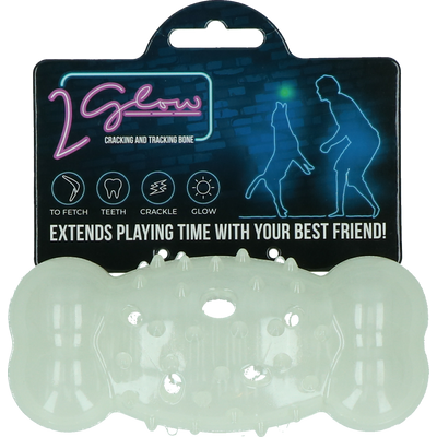 Foto van 2 Glow Cracking en tracking bone