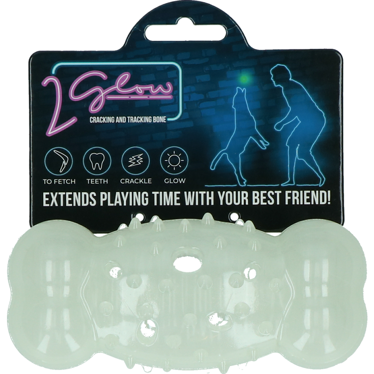 Foto van 2 Glow Cracking en tracking bone