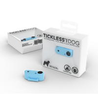 Tickless Mini Dog Blauw oplaadbaar