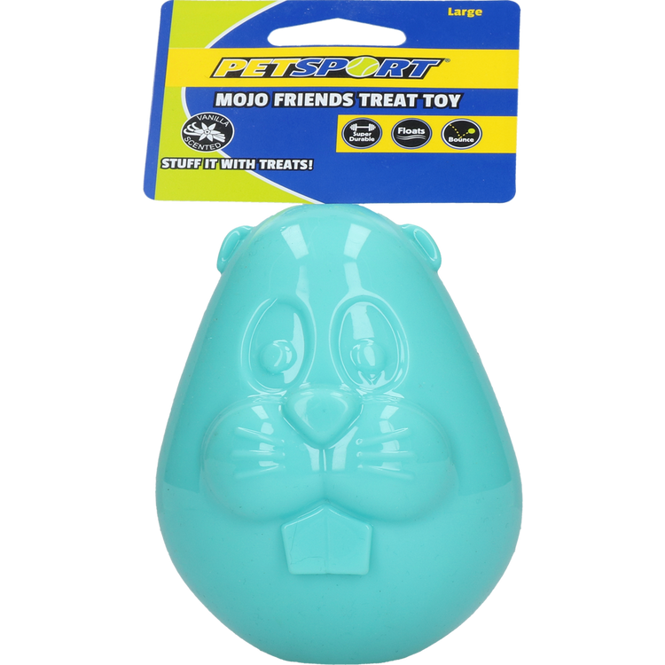 Foto van Mojo Friends Treat Ball Large Beaver