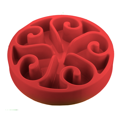 Foto van Eat Slow Live Longer Original Red L