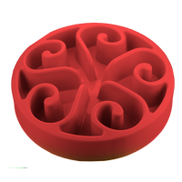 Eat Slow Live Longer Original Red L