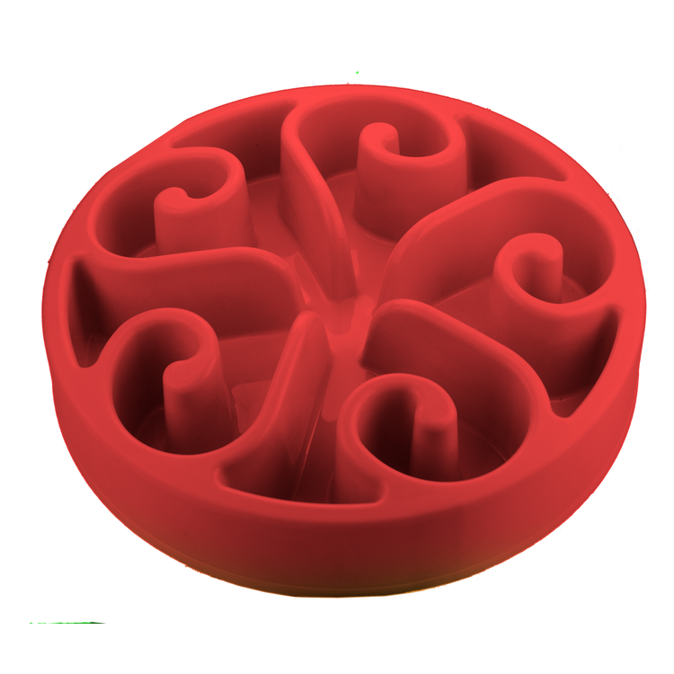 Foto van Eat Slow Live Longer Original Red L