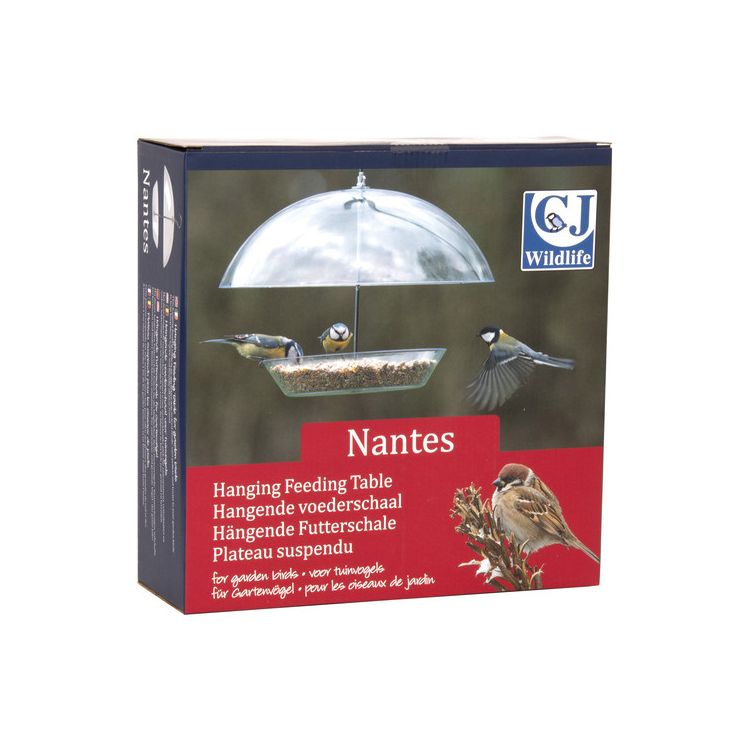 Wildbird Hangende voederschaal Nantes Foto van Wildbird Hangende voederschaal Nantes