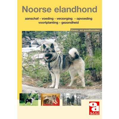 Foto van Over Dieren Noorse elandhond