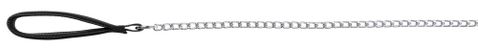 Trixie Kettinglijn met nylon handvat Trixie Kettinglijn met nylon handvat