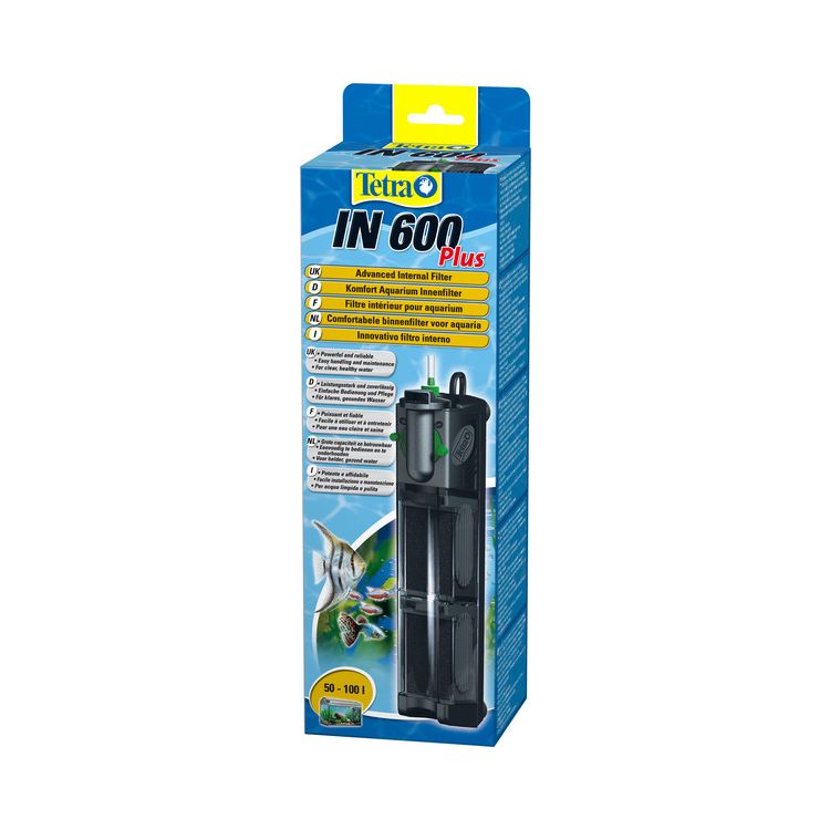 Foto van Tetra Tec in 600 plus binnenfilter