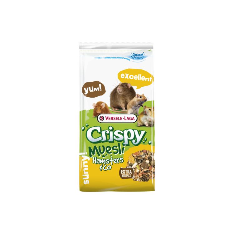 Foto van Versele-Laga Crispy Muesli hamsters & co