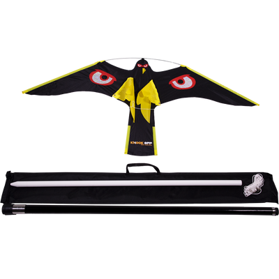 Foto van Knock Off Vogel verschrikker vlieger complete set 7 meter