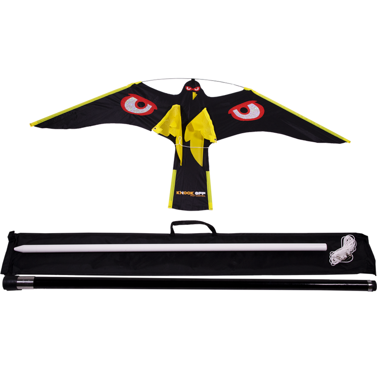 Foto van Knock Off Vogel verschrikker vlieger complete set 7 meter