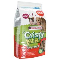 Versele-Laga Crispy Pellets rat & muis