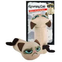 Grumpy Cat Toilet Paper Roll Knitted Cozy