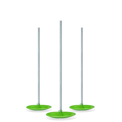 Foto van Twist butler net 125 cm 3 x stangen los