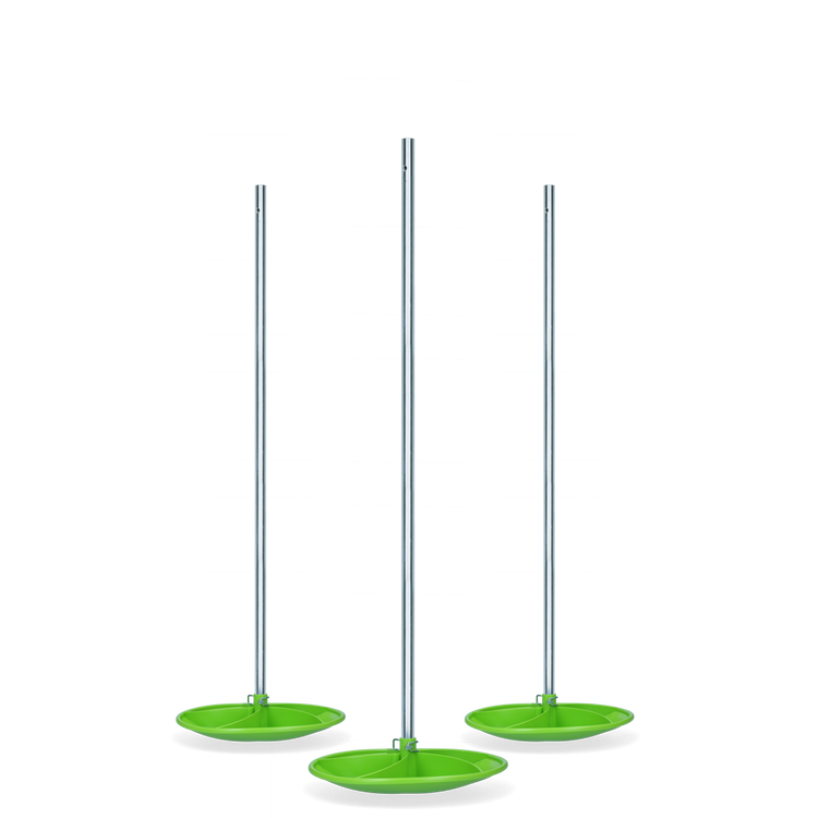 Foto van Twist butler net 125 cm 3 x stangen los