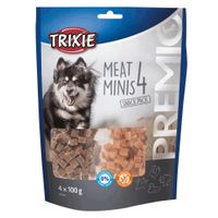 Trixie PREMIO 4 Meat Minis kip/eend/rund/lam - 4 stuks