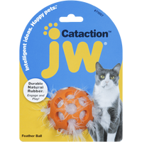 JW Cataction Feather Ball