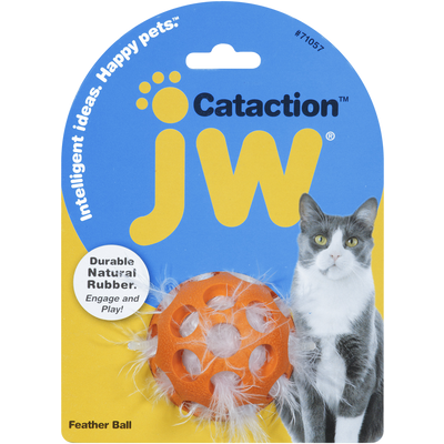 Foto van JW Cataction Feather Ball