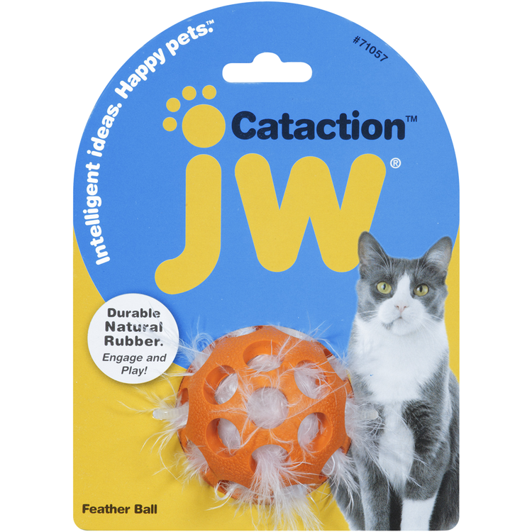 Foto van JW Cataction Feather Ball