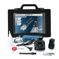 FarmClipper Clipster Rundvee accu