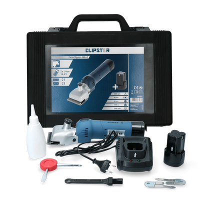 Foto van FarmClipper Clipster Rundvee accu