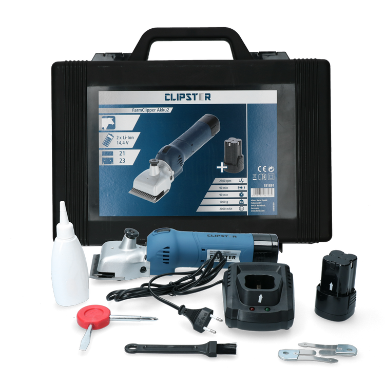 Foto van FarmClipper Clipster Rundvee accu