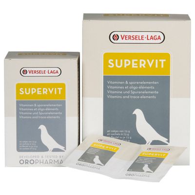Foto van Versele-Laga Oropharma Supervit vitamine&sporecomplex
