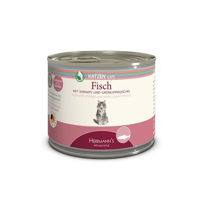 Foto van SELECTION CAT Fish with Prawn 200 gr.