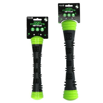 Foto van Dog Comets Meteor Werpstok groen L