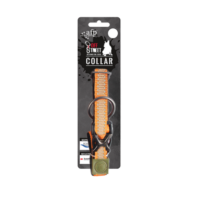 Foto van AFP Off Street Dog Collar Tangerine M