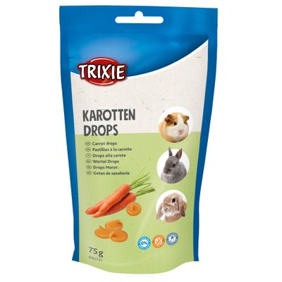 Foto van Trixie Wortel Drops - 12 stuks