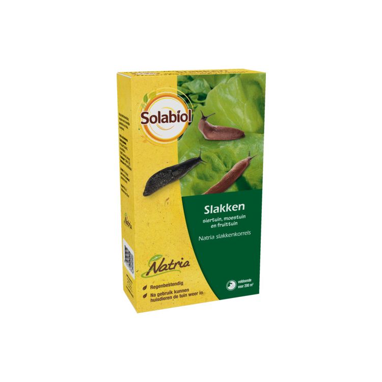 Solabiol Natria Slakkenkorrels Foto van Solabiol Natria Slakkenkorrels