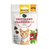 GimCat Crunchy Snack kalkoen met cranberry 50 g