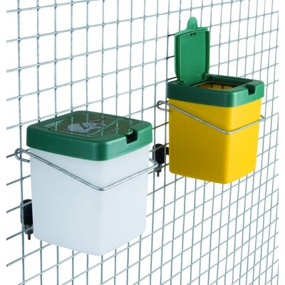 Foto van Olba Drinkfles + klapdeksel konijn