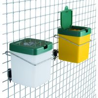 Olba Drinkfles + klapdeksel konijn