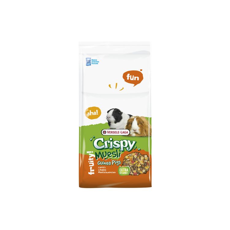 Foto van Versele-Laga Crispy Muesli Guinea Pigs