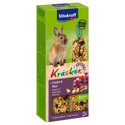 Vitakraft Konijn kracker noten Foto van Vitakraft Konijn kracker noten