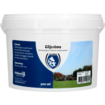 Foto van Glijcreme