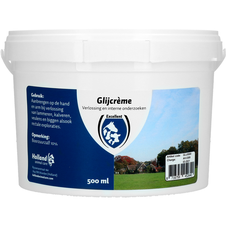 Foto van Glijcreme