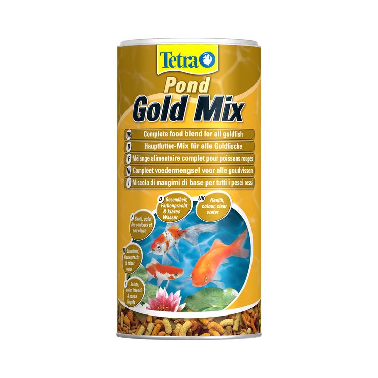 Foto van Tetra Pond gold mix goudvissenvoer