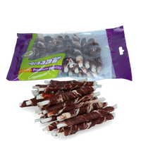 Braaaf Roll sticks 12 cm lam en vis