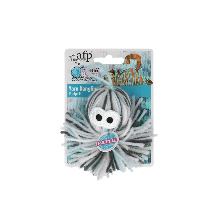 Foto van AFP Knotty Habit - Yarn Dangling Octopus