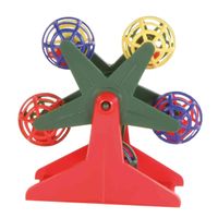 Trixie Reuzenrad met kleine ratelballen