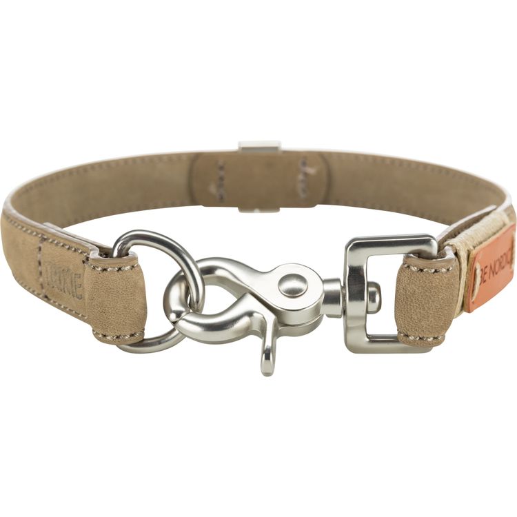 Trixie BE NORDIC leer-halsband Foto van Trixie BE NORDIC leer-halsband