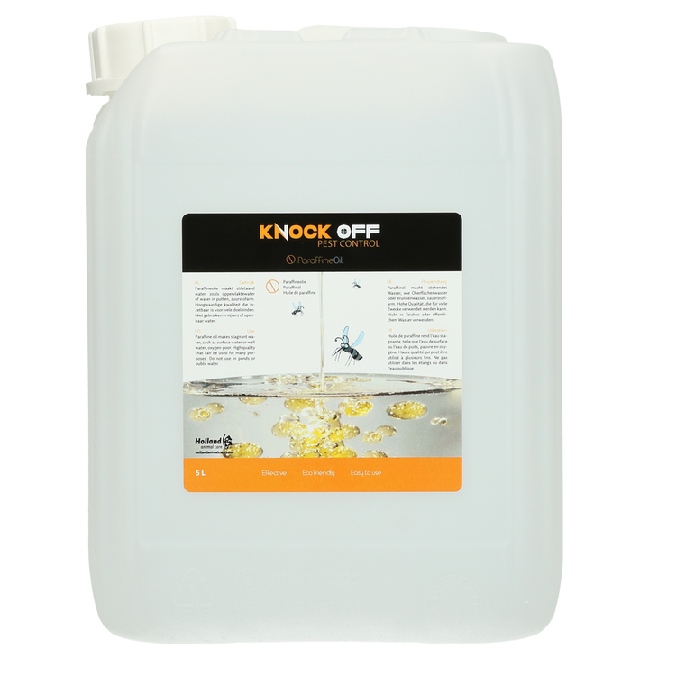 Foto van Knock Off Paraffine Oil