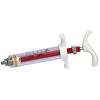 Nylonspuit 10ml Schroef instelbaar